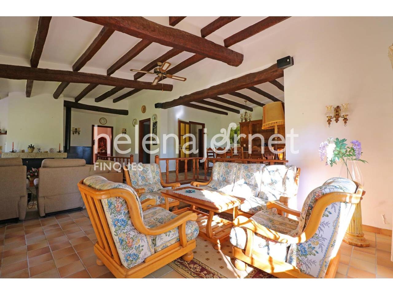 Great rustic-style estate with a big plot of land in Solius - 2231
