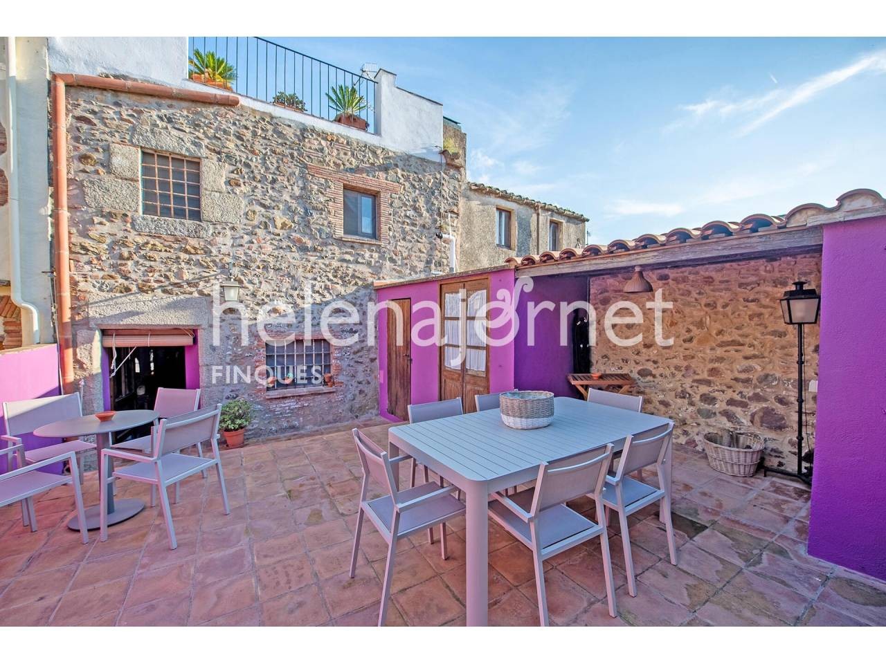 Cosy rustic-style house completely renovated in the centre of Calonge - 20121