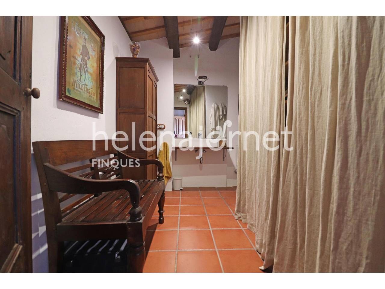 Cosy rustic-style house completely renovated in the centre of Calonge - 2267