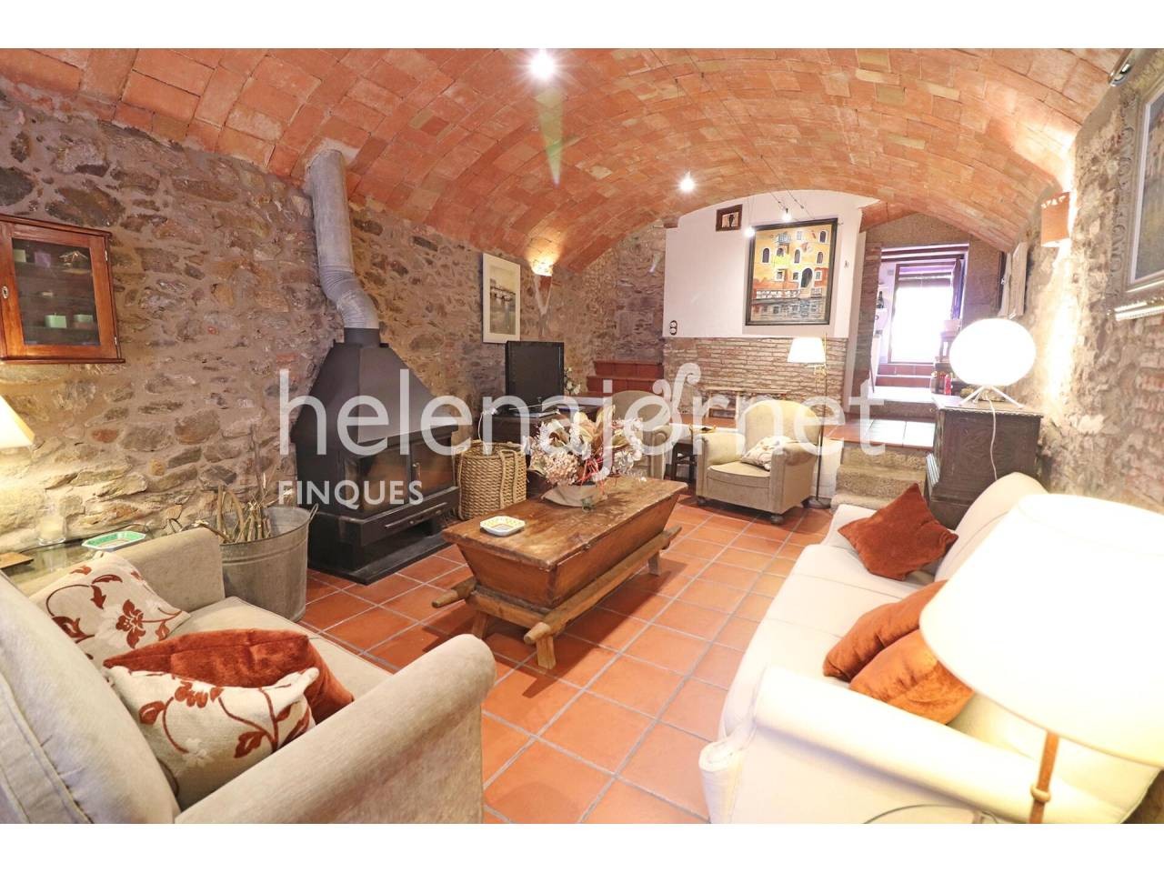 Cosy rustic-style house completely renovated in the centre of Calonge - 2267