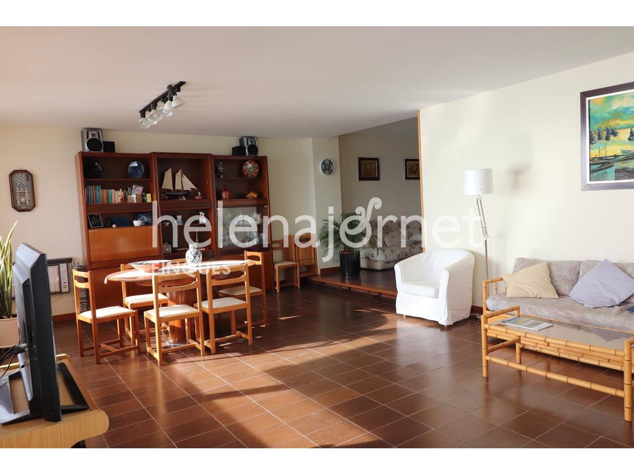 Big apartment in a privileged location in front of the beach in Sant Antoni de Calonge. - 20046