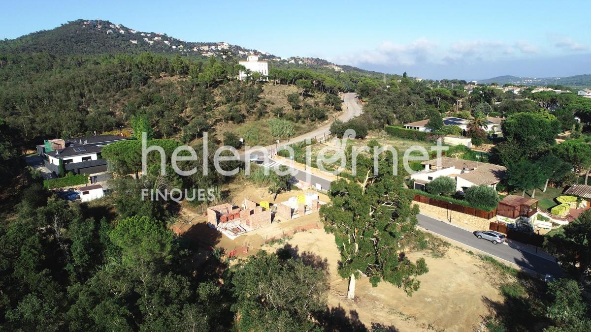 Building plots in the privileged Serrasol III sector of Santa Cristina d'Aro