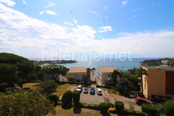 Magnifique appartement exclusif avec terrasse et vues sur la mer à s’agaró