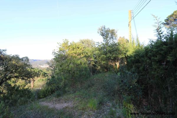 Parcelle au Golf Costa Brava avec des vues spectaculaires