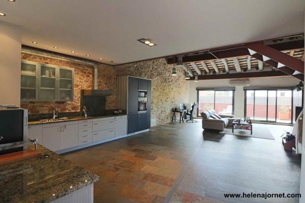 Espectacular loft al centre del poble