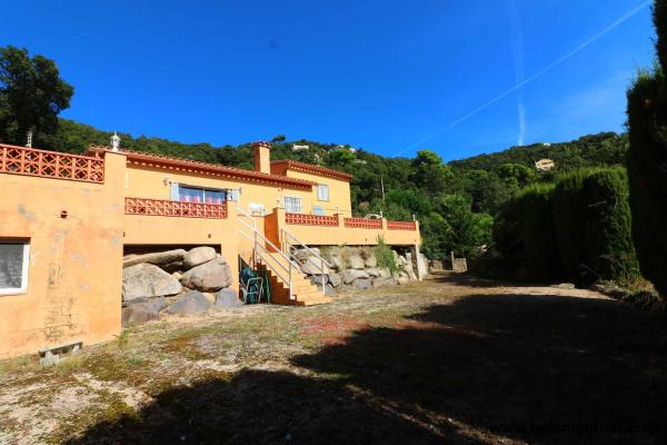 Casa amb jardí a la Roca de Malvet