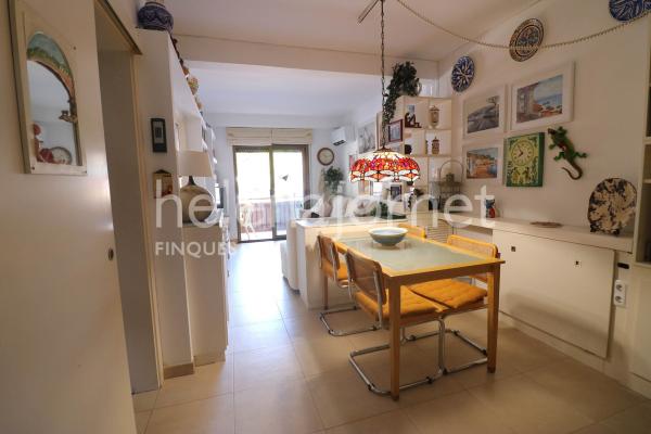 Appartement fantastique avec terrasse situé au centre de s’agaró