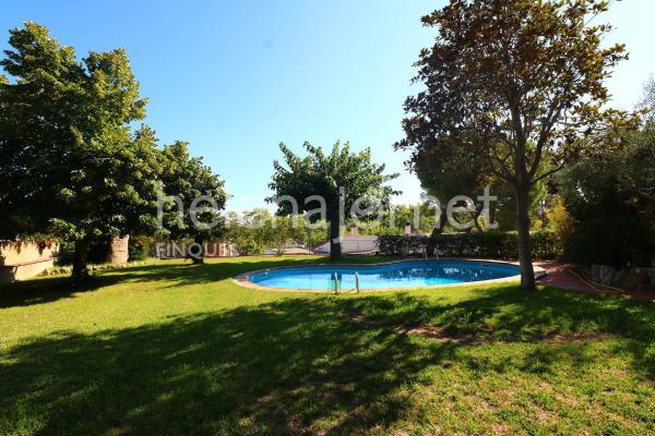 Fantàstica casa amb grans espais i piscina privada a castell d’aro