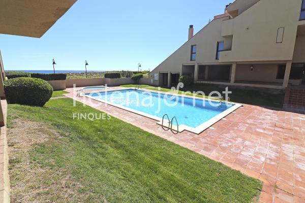 Magnifique appartement sur la plage du Grau à Pals.