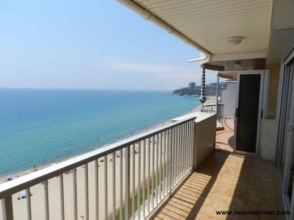 Appartement en face de la plage avec des vues spectaculaires