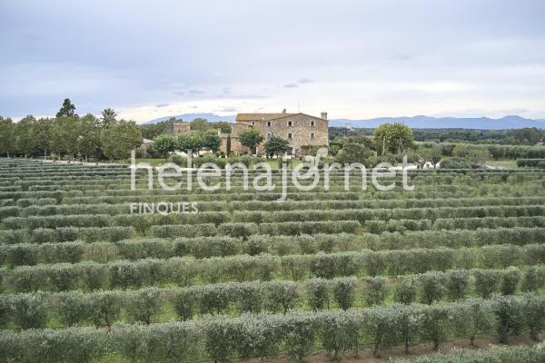 Ferme à Llagostera