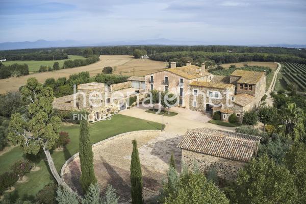 Ferme à Llagostera