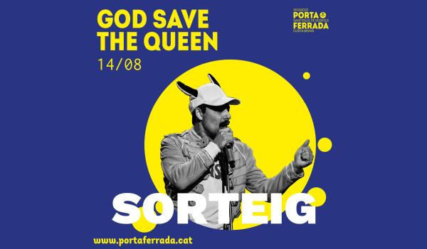 Helena Jornet Finques sorteja dues entrades per God Save The Queen