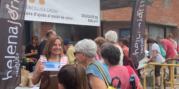 Six ans de marche pour le cancer à Parlavà