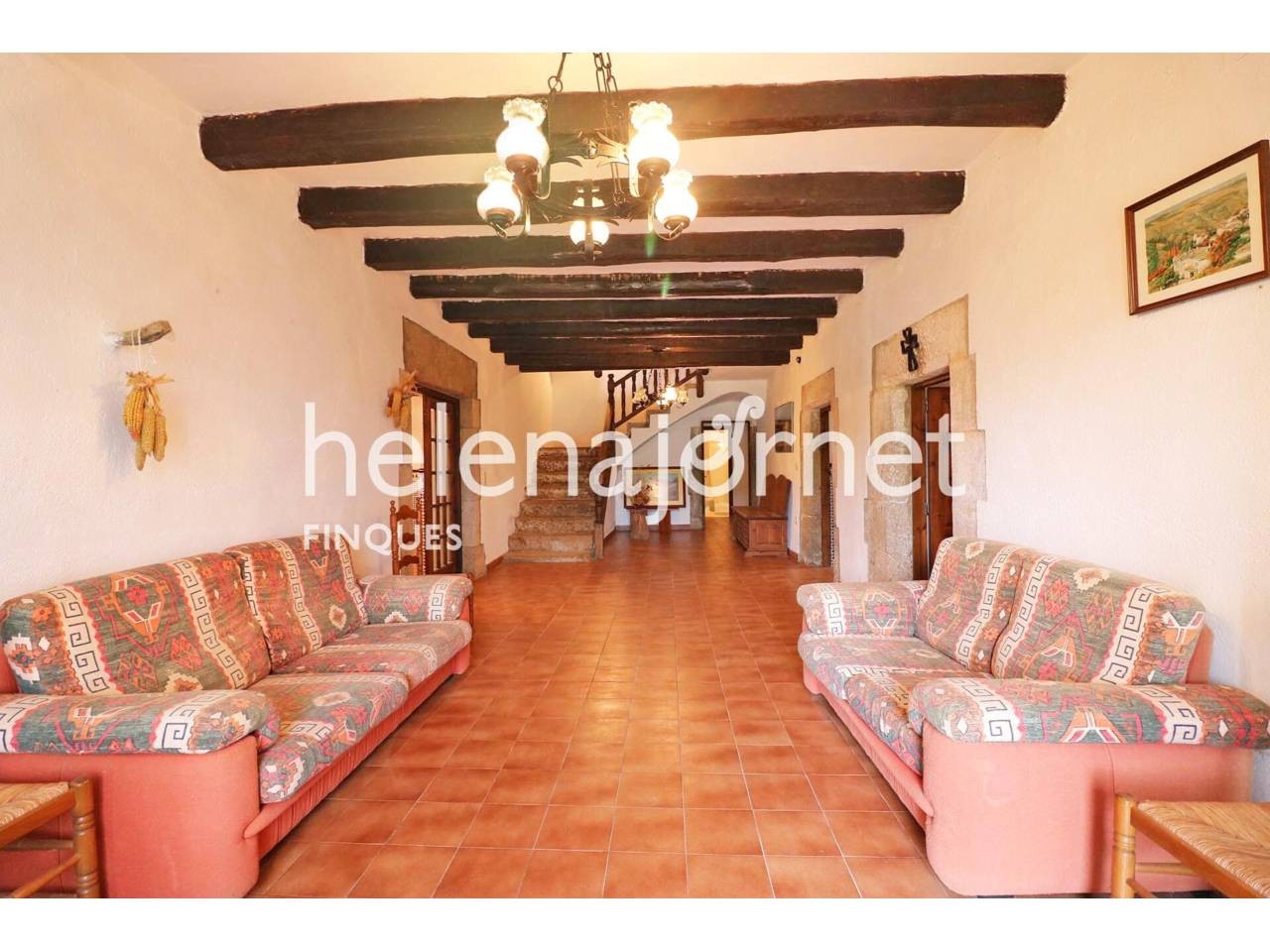 Catalan country house with 7Ha of land in Catalonia - 2477