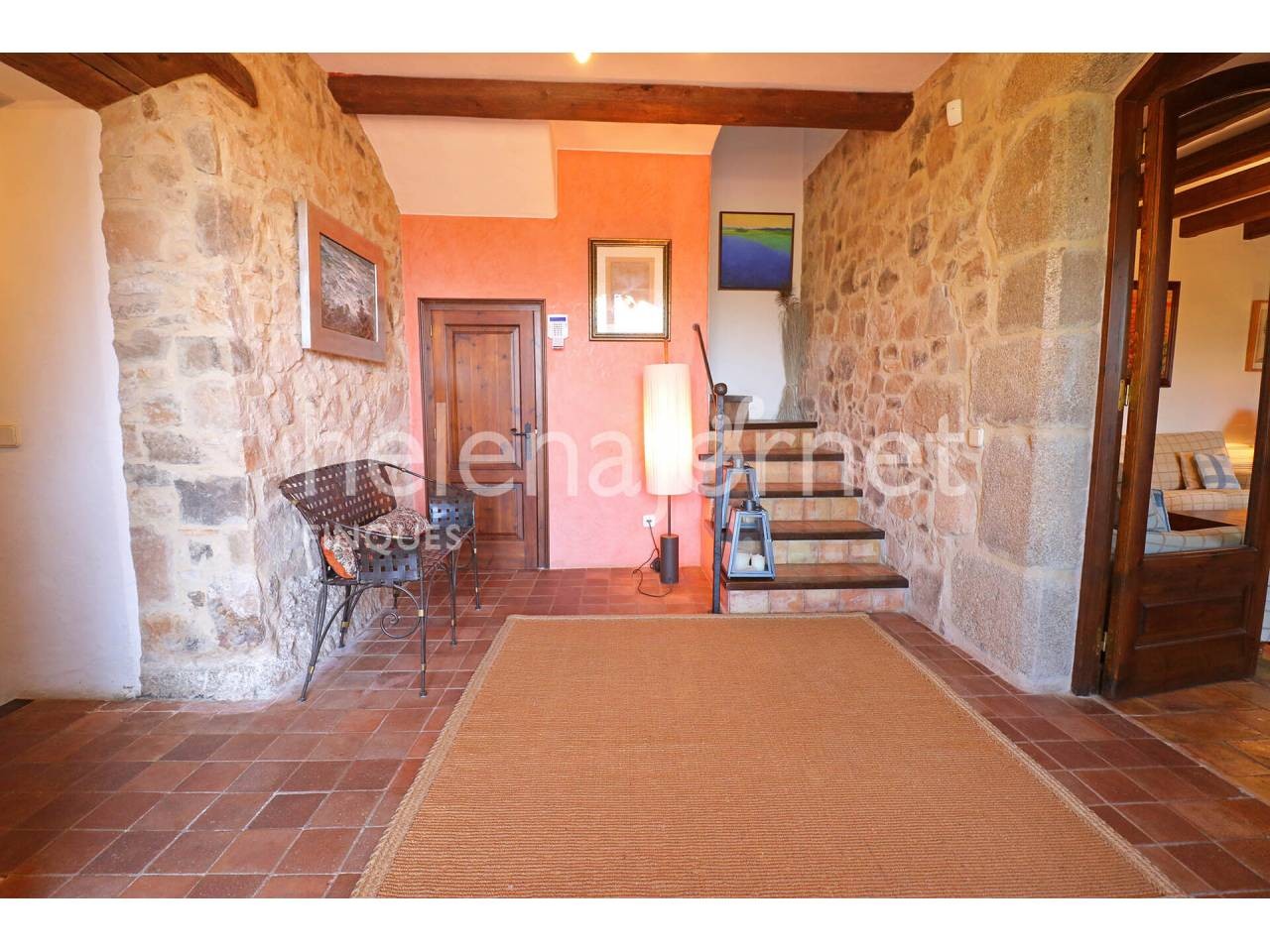 AMAZING CATALAN COUNTRY HOUSE LOCATED IN THE CHURCH NEIGHBOURHOOD IN SANTA CRISTINA D’ARO - 3547