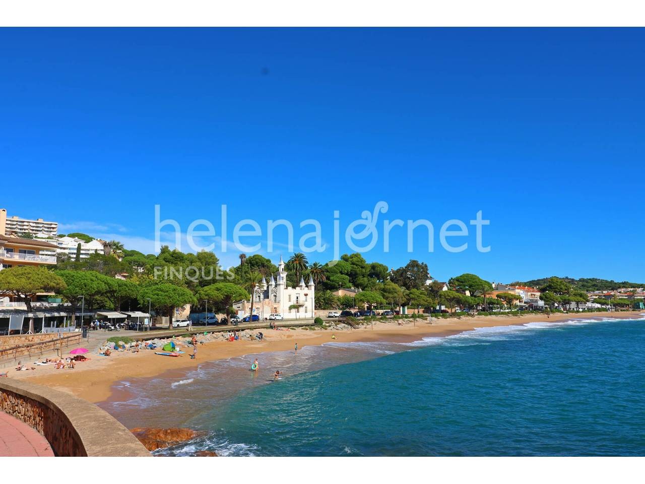 Historic estate in a 4.800 m2 in front of Sant Pol beach in S’Agaró - 2612