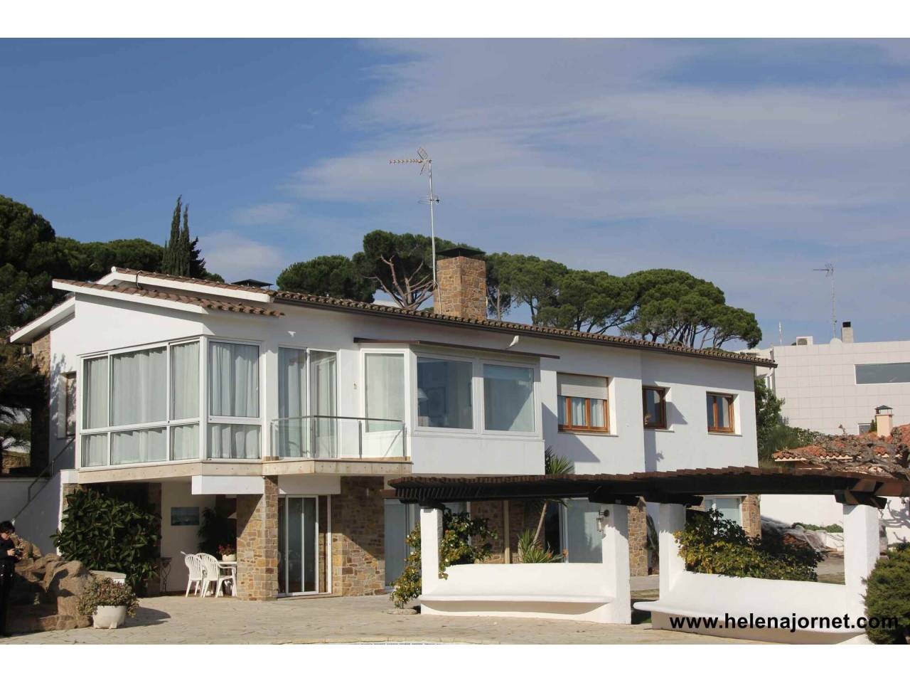 Sensationnelle maison avec vues spectaculaires sur la baie de Sant Pol - 2809