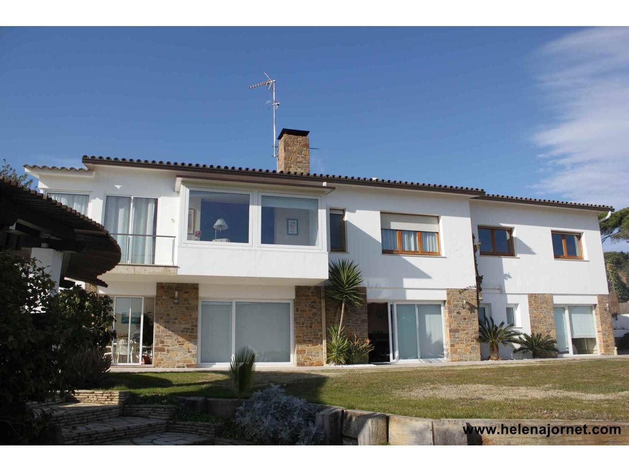 Sensationnelle maison avec vues spectaculaires sur la baie de Sant Pol - 2809
