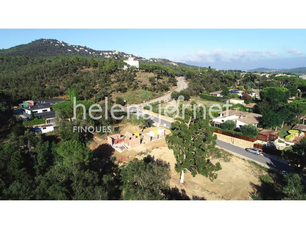 Terrains à bâtir dans le secteur privilégié Serrasol III de Santa Cristina d'Aro - 3495