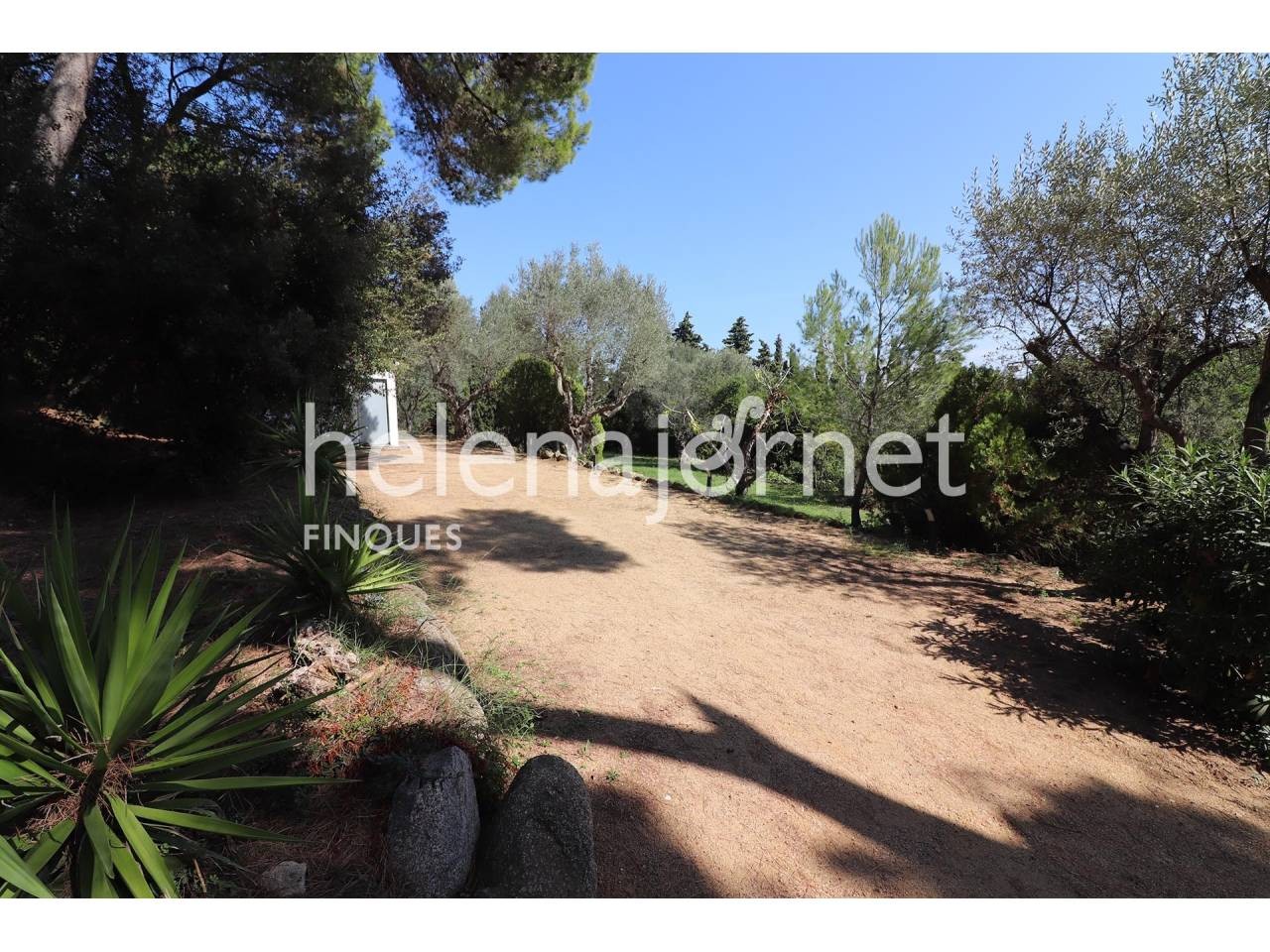 Exclusive house with pool and with a large plot in a privileged area of Vall-llobrega - 1586